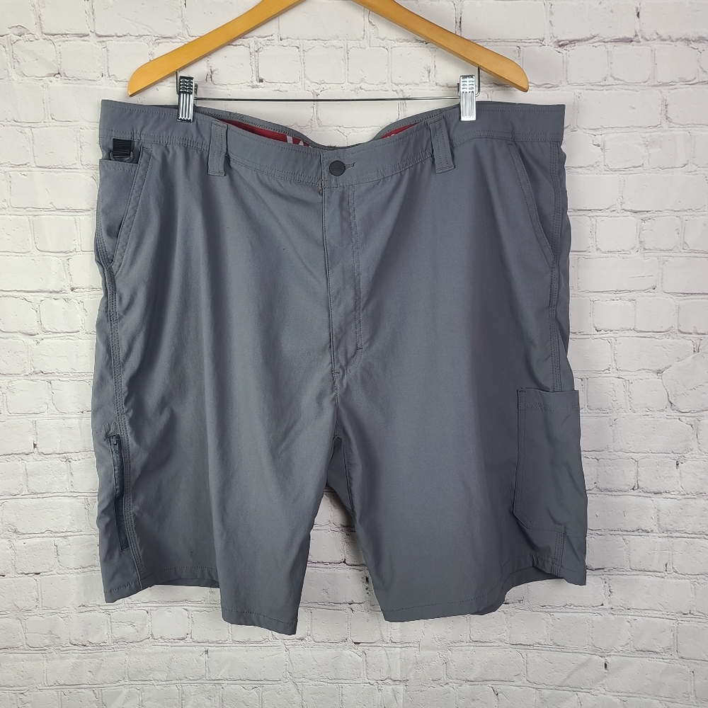 Wrangler Big Men's Outdoor Performance Utility Shorts. Sz 48.